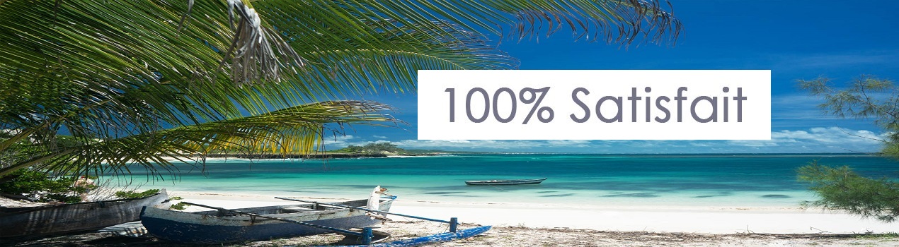 100% satisfait